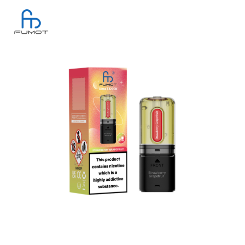 Strawberry Grapefruit - RandM Fumot Ultra T32000 Refill Pods