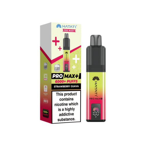 Hayati Pro Max Plus 6000