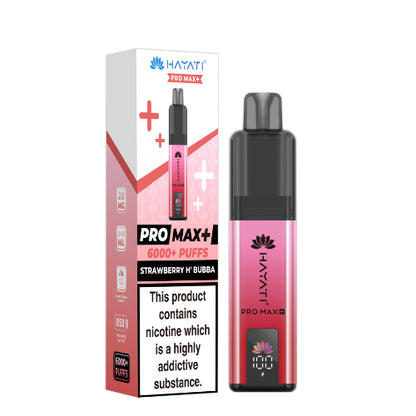 Hayati Pro Max Plus 6000