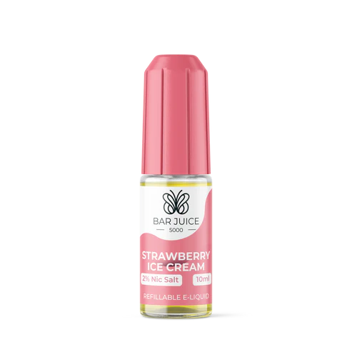 Strawberry Ice Cream - Bar Juice Nic Salts 10ml