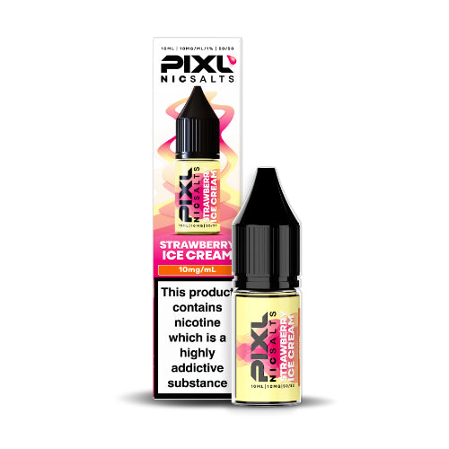 Strawberry Ice Cream – Pixl Nic Salts 10ml