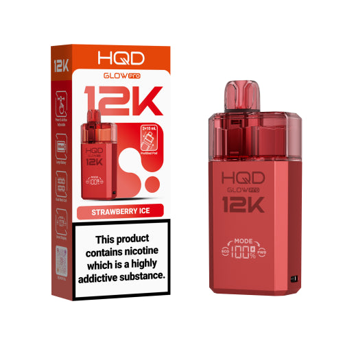HQD Glow Pro 12k Prefilled Kit