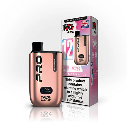IVG Pro 12 10K Prefilled Pod Kit *New Flavours*