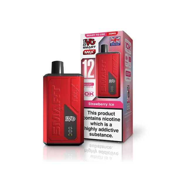 IVG Smart Max 10k Prefilled Pod Kit