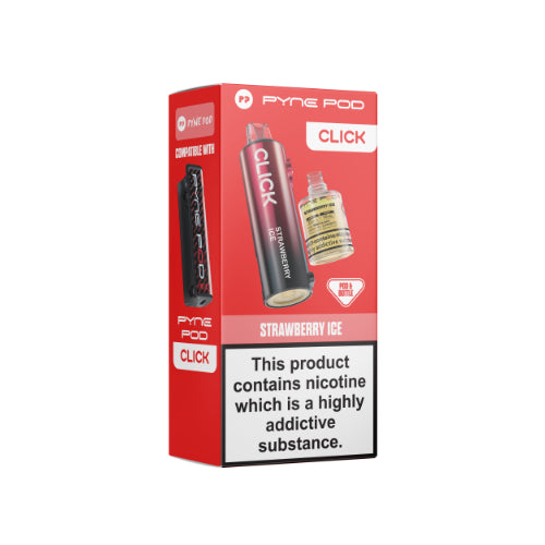 Strawberry Ice – Pyne Pod Click 50K Refill Pods