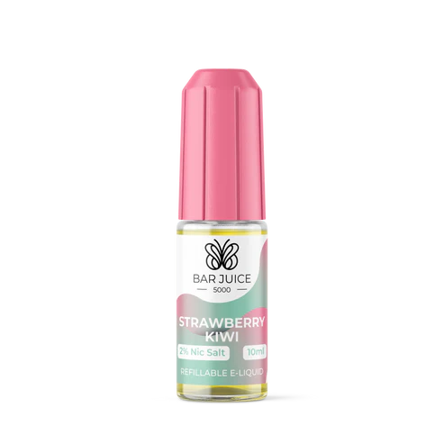 Strawberry Kiwi - Bar Juice Nic Salts 10ml