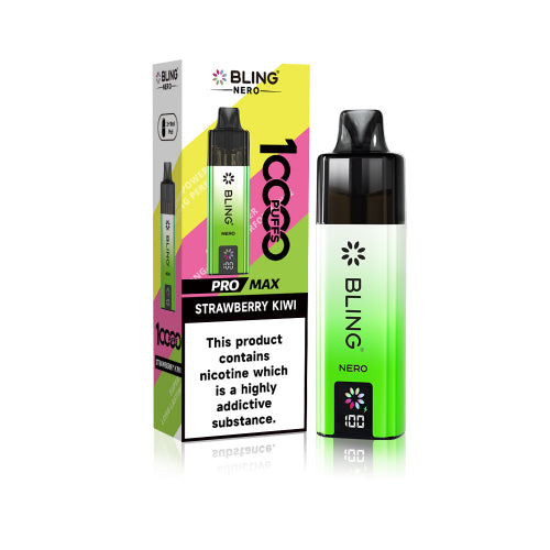 Crystal Bling Nero 10K Vape Kit