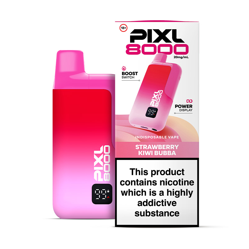 Pixl 8000 Prefilled Pod Kit