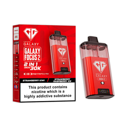 Crystal Galaxy Focus 2 30k Dual Flavour