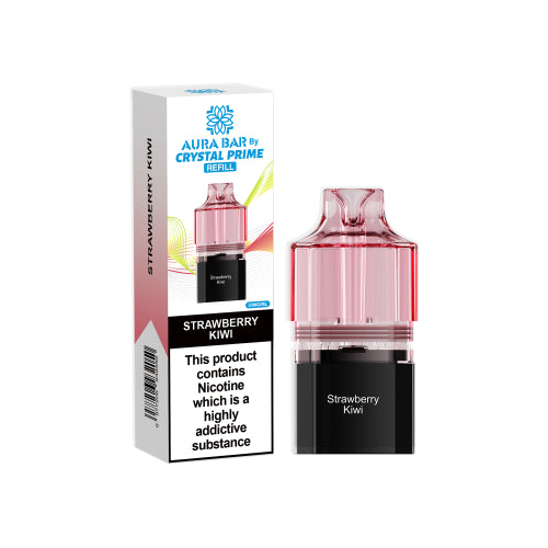 Strawberry Kiwi - Crystal Prime Aura 10k Replacement Pods