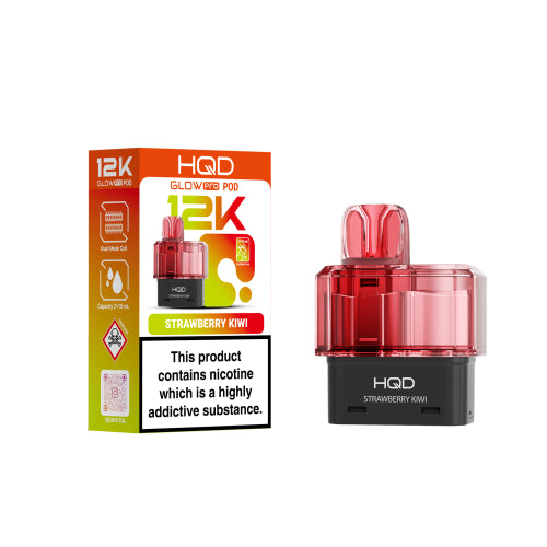 Strawberry Kiwi – HQD Glow Pro 12k Refill Pods