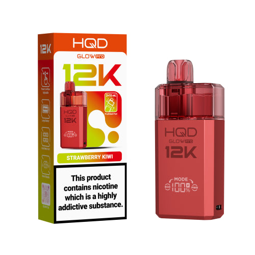 HQD Glow Pro 12k Prefilled Kit