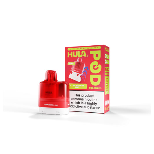 Strawberry Kiwi – Hula 7000 Refill Pods