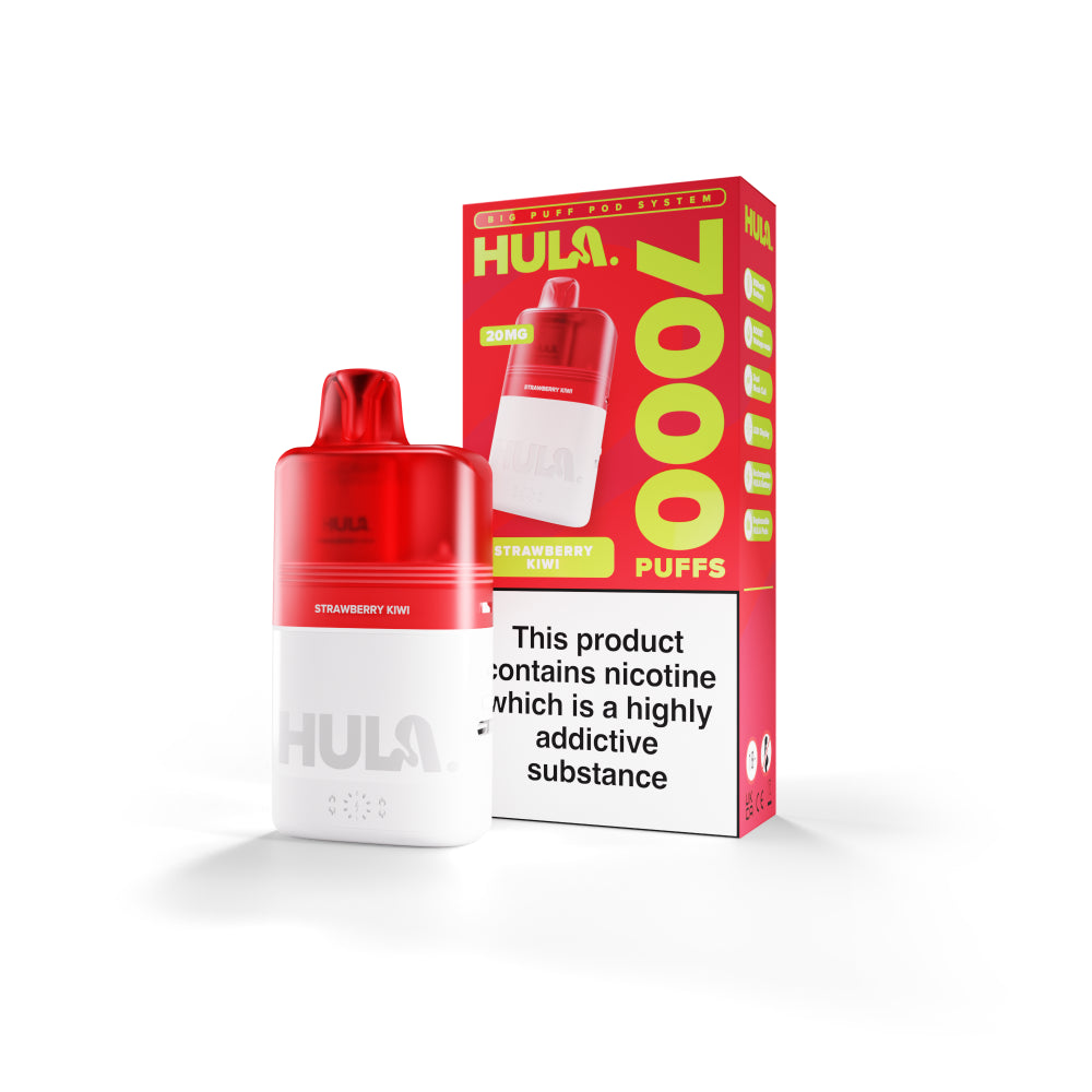 Hula 7000 Prefilled Pod Kit