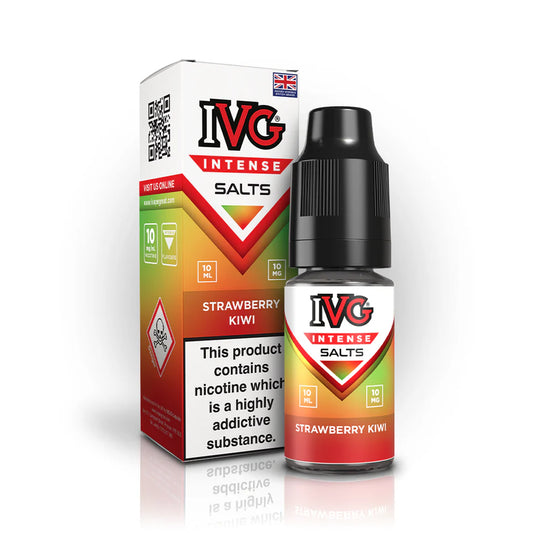 Strawberry Kiwi - IVG Intense Nic Salts 10ml
