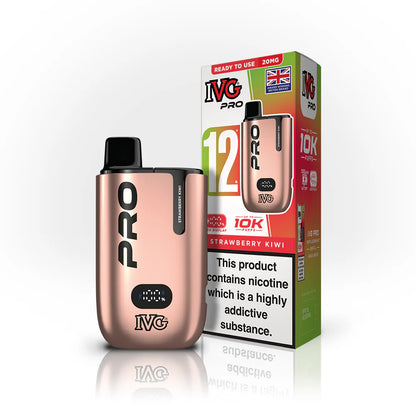 IVG Pro 12 10K Prefilled Pod Kit *New Flavours*