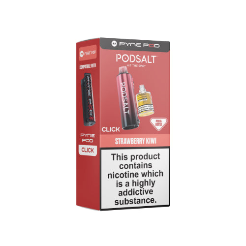 Strawberry Kiwi – Pyne Pod Click 50K Replacement Pods *New*