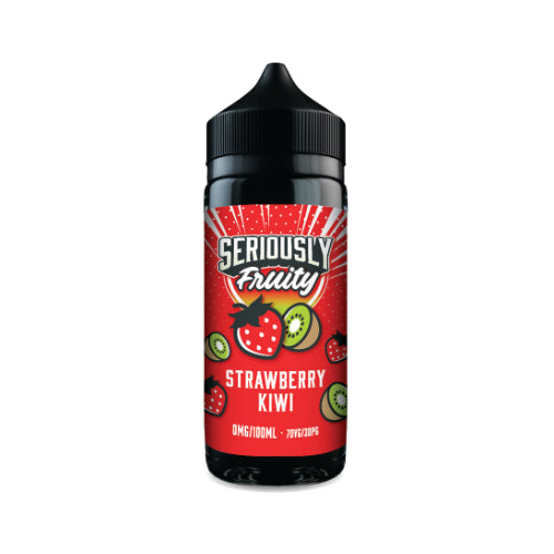 Strawberry Kiwi - Seriously Fruity 100ml Shortfill E-Liquid