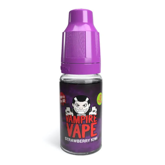 Strawberry Kiwi - Vampire Vape E-Liquid 10ml