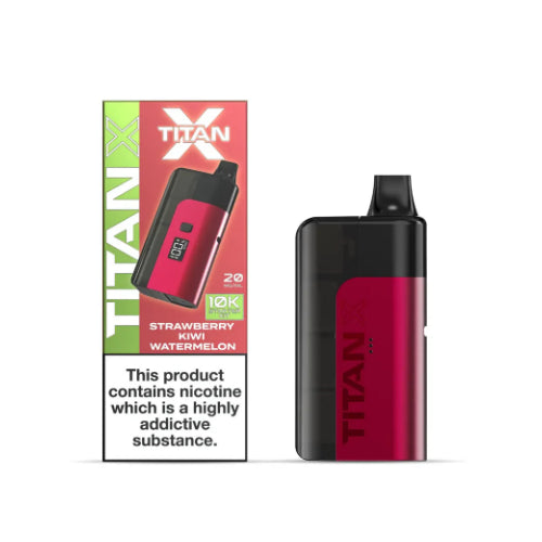 Titan X 10k Prefilled Pod Kit
