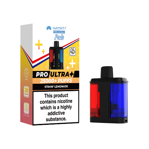 Straw Lemonade - Hayati Pro Ultra 25K Refill Pods