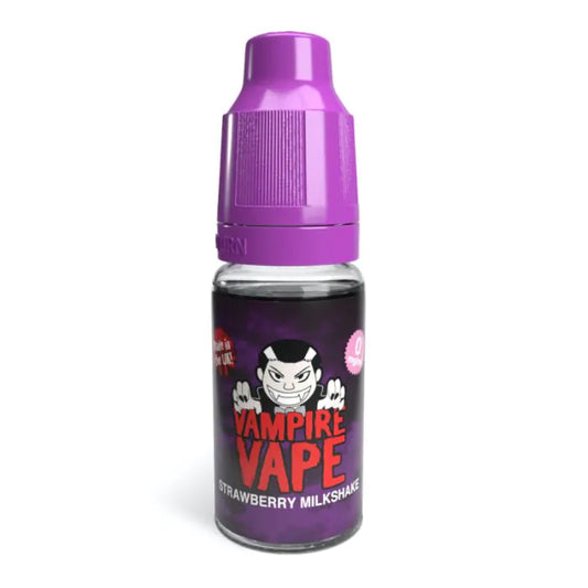 Strawberry Milkshake - Vampire Vape E-Liquid 10ml