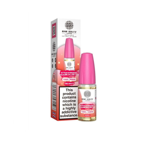 Strawberry Peach Plum - Bar Soltz Legend Nic Salts 10ml