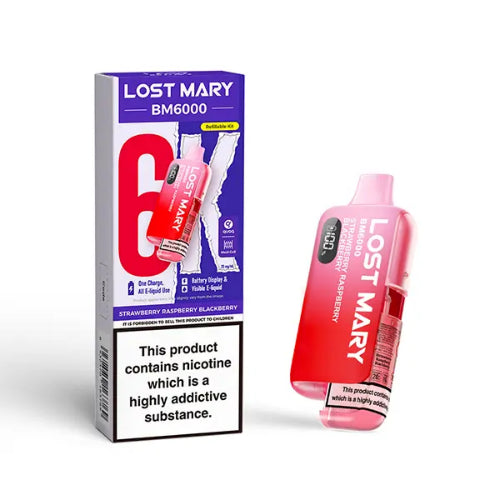 Lost Mary BM6000 Prefilled Pod Kit