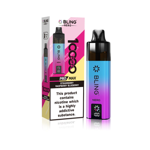 Crystal Bling Nero 10K Vape Kit