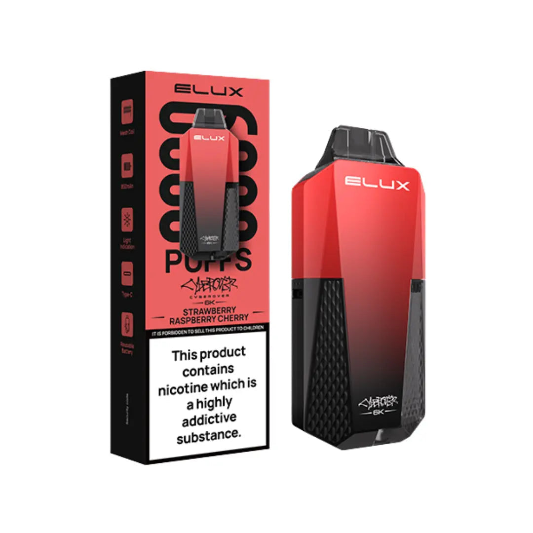 Elux Cyberover 6000 Puffs
