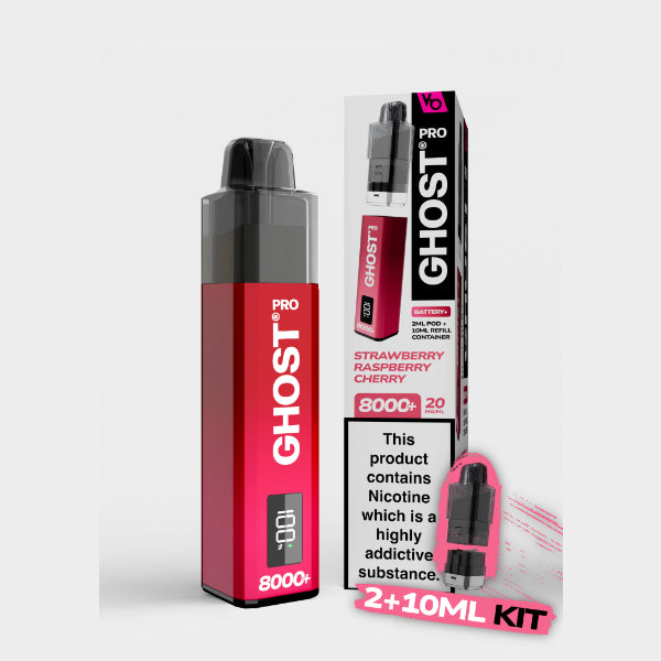 Ghost Pro 8000+ Vape Kit Vapes Bars