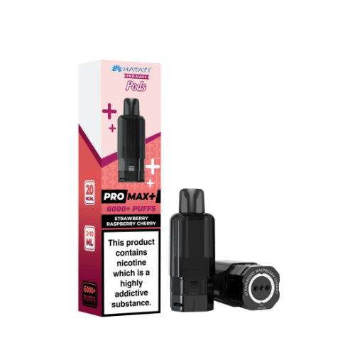 Hayati Pro Max 6000 refill pods pod replacement image