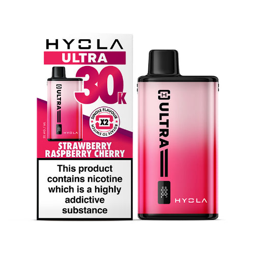 Hyola Ultra 30k Dual Flavour Prefilled Pod Kit