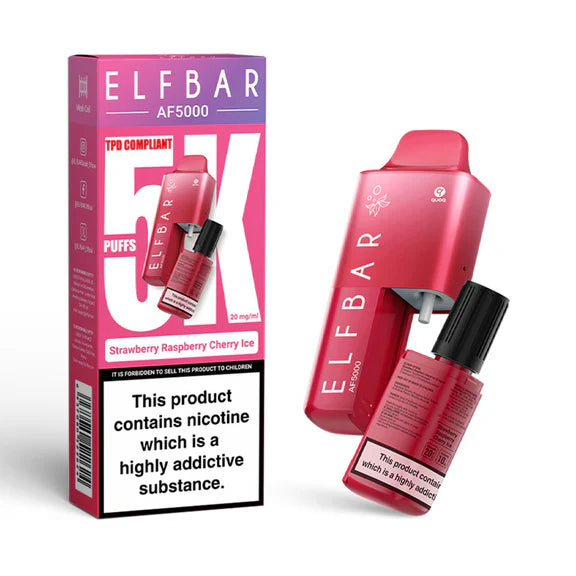 Elf Bar AF5000 Prefilled Pod Kit