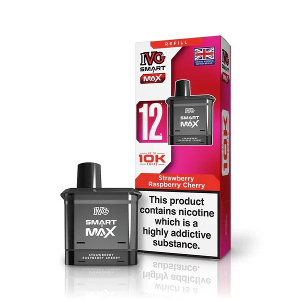Strawberry Raspberry Cherry - IVG Smart Max 10k Replacement Pods