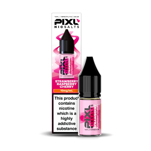 Strawberry Raspberry Cherry – Pixl Nic Salts 10ml