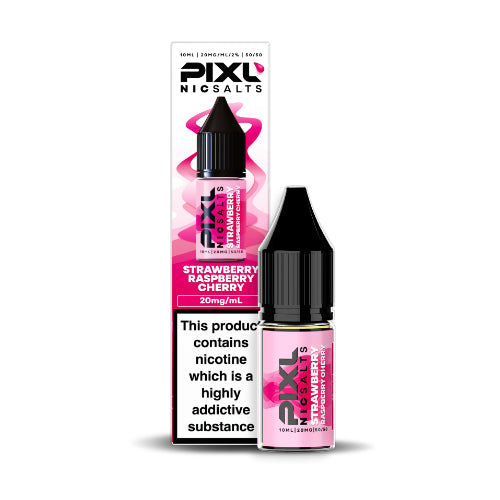 Strawberry Raspberry Cherry – Pixl Nic Salts 10ml