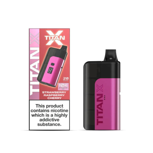 Titan X 10k Prefilled Pod Kit