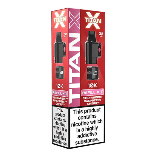 Strawberry Raspberry Cherry - Titan X 10k Replacement Pods
