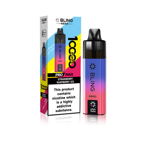 Crystal Bling Nero 10K Vape Kit