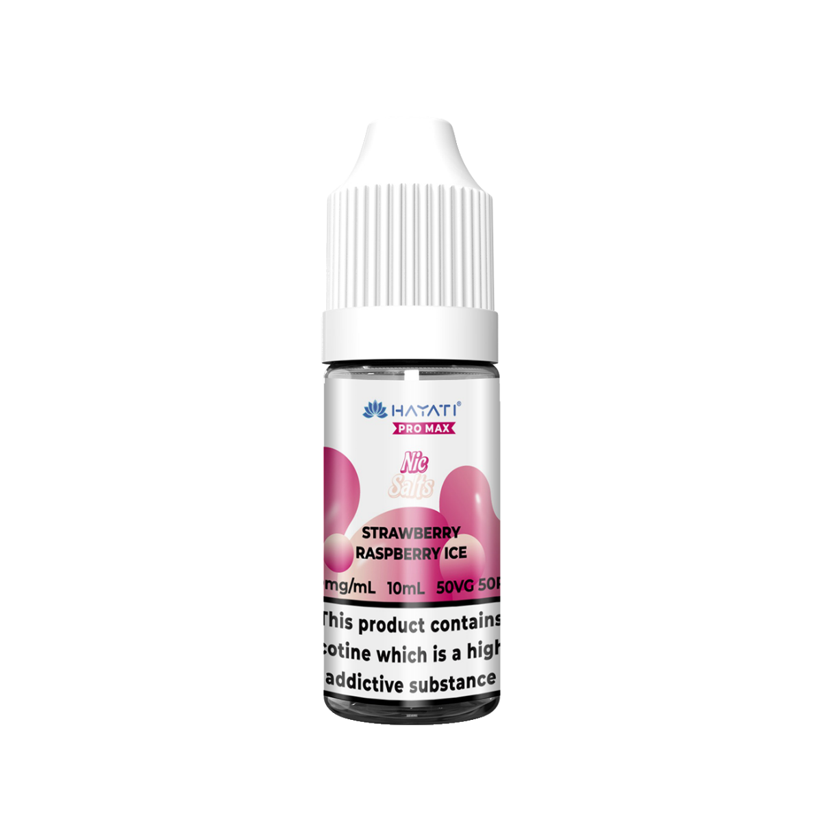 Strawberry Raspberry Ice - Hayati Pro Max Nic Salts 10ml