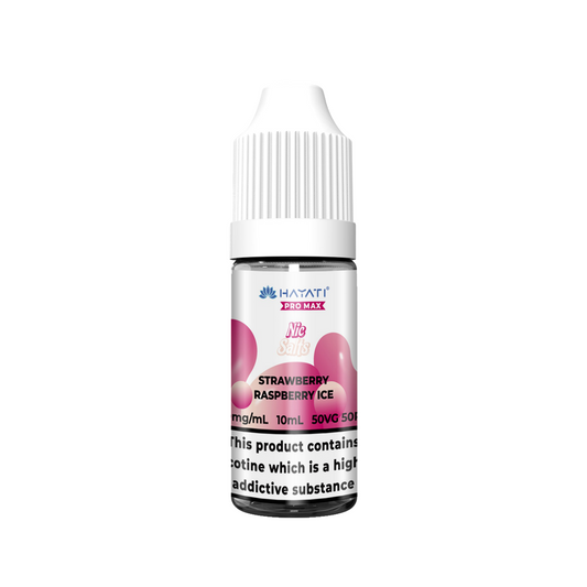 Strawberry Raspberry Ice - Hayati Pro Max Nic Salts 10ml
