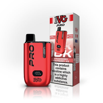 IVG Pro 12 10K Prefilled Pod Kit *New Flavours*