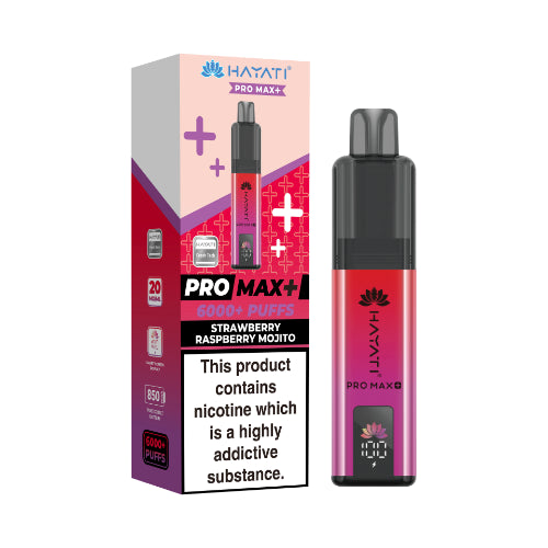Hayati Pro Max Plus 6000
