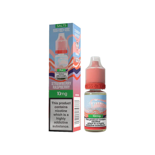 Strawberry Raspberry – SKE Crystal Nic Salts 10ml
