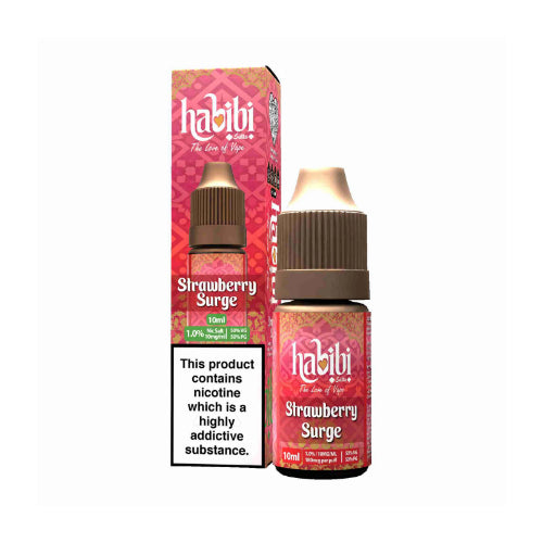 Strawberry Surge - Habibi Nic Salts 10ml