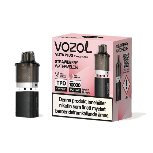 Strawberry Watermelon – Vozol Vista Plug 10K Refill Pods