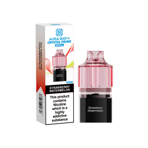 Strawberry Watermelon - Crystal Prime Aura 10k Replacement Pods