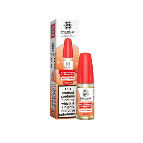 Strawberry Watermelon Ice - Bar Soltz Legend Nic Salts 10ml