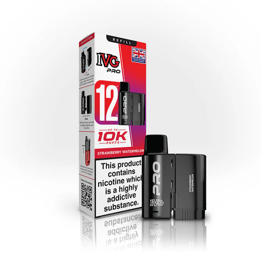 Strawberry Watermelon - IVG Pro 12 10K Replacement Pods